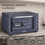 Grunkel HR-48PROMAX Horno Eléctrico de Sobremesa 48L Negro